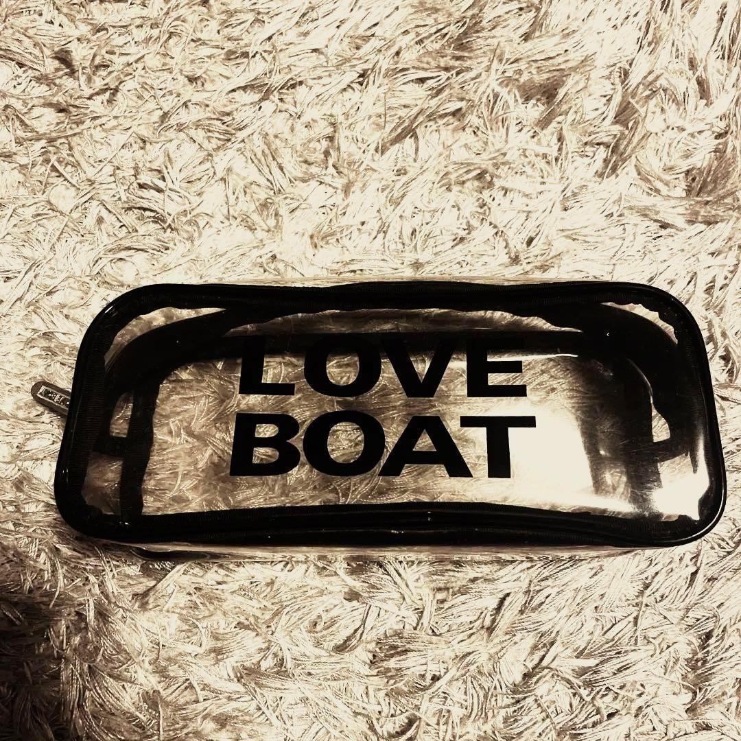 LOVEBOAT ラブボートビニール ポーチ