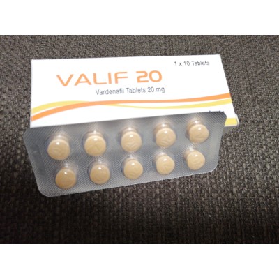 バリフ20mg(valif)レビトラジェネリック|個人輸入代行・通販ラククル