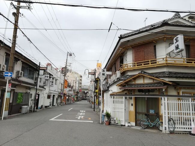 ディープ大阪2304 「大阪5大新地のひとつ “松島新地”を早朝に訪れました。」 ～大阪～』大阪ベイエリア(大阪)の旅行記・ブログ by