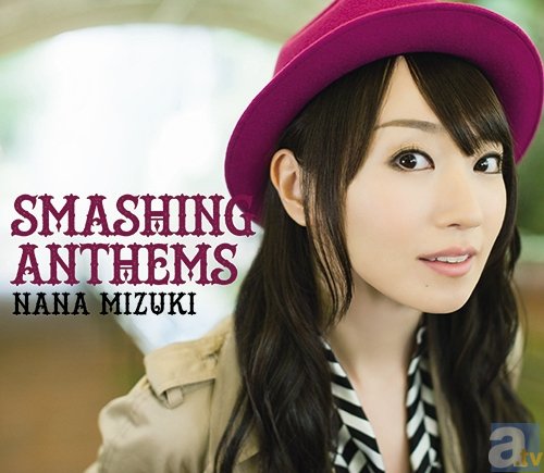 水樹奈々さんの11thアルバム「SMASHING ANTHEMS」よりジャケット３タイプを公開！ 気になる全曲情報も解禁 | SPICE