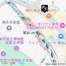 鶯谷駅から Aitendo 入谷店まで