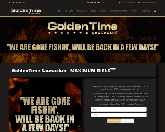 Goldentime Saunaclub Linz