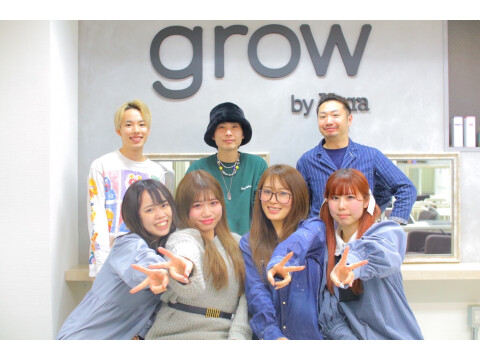 grow【グロウ】大宮│さいたま市大宮区(埼玉県)の美容師新卒求人(正社員)