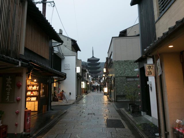 Japanese restaurant in former yukaku