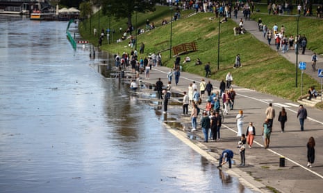 'Catastrophe region': Austrian city