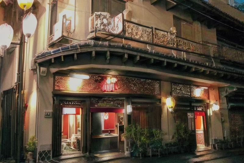 飛田新地/Tobita Shinchi:Japanese traditional Red-light district