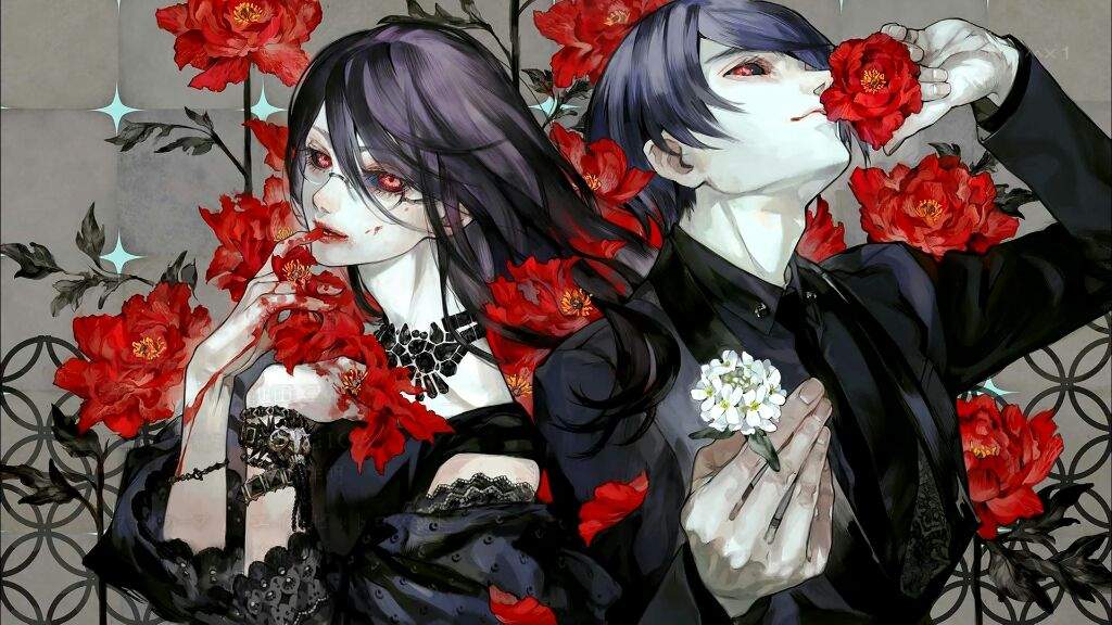 ✨🩸💜Tokyo Ghoul Rize