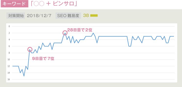 アダルト・風俗(特定サイト)サイト専用SEO｜月額12,800円｜SEO Pack