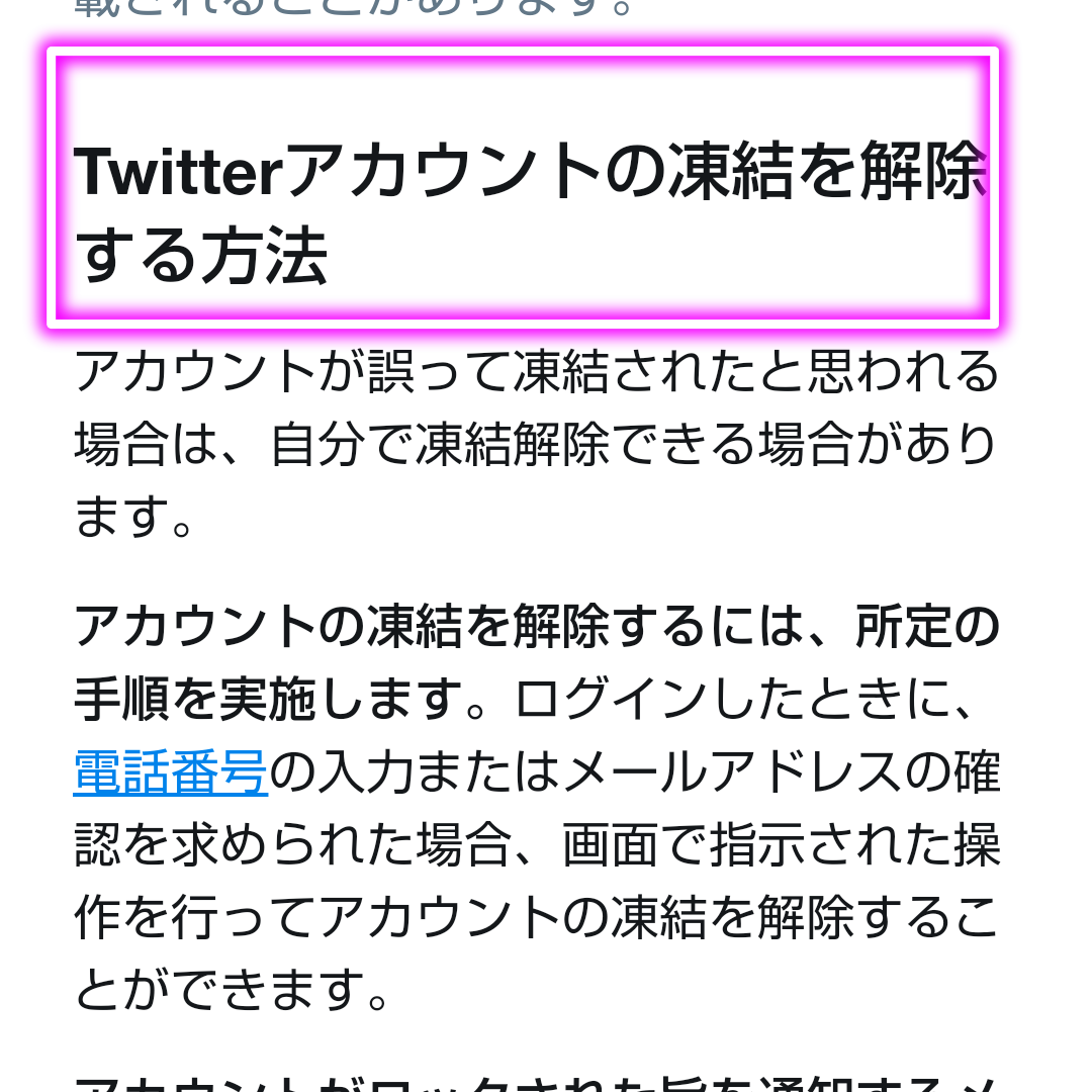 X（旧Twitter）アカウント凍結② 異議申し立てをやってみたよ！ |